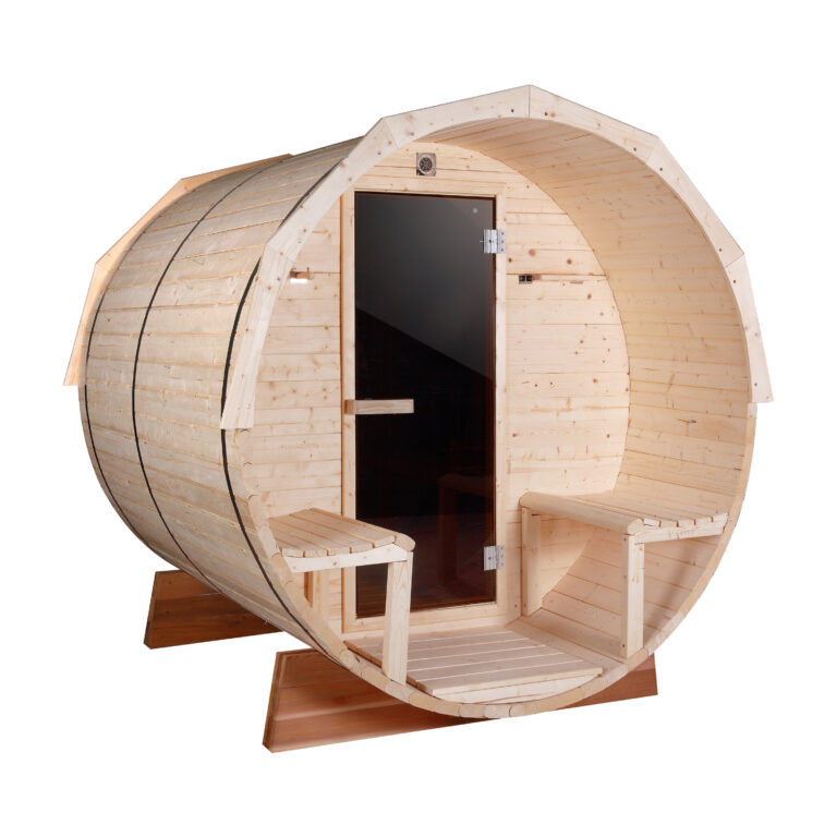 Sudová sauna Smreková s terasou Polopanoráma (4-6 osob)