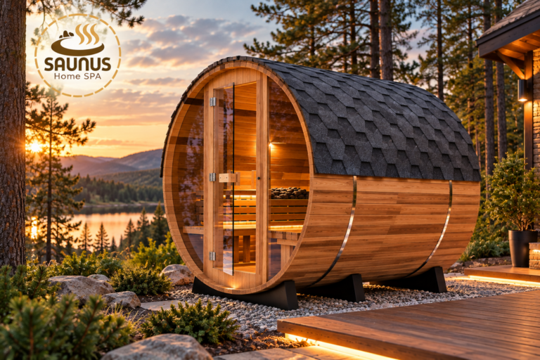 Sauna Céder d.2400cm
