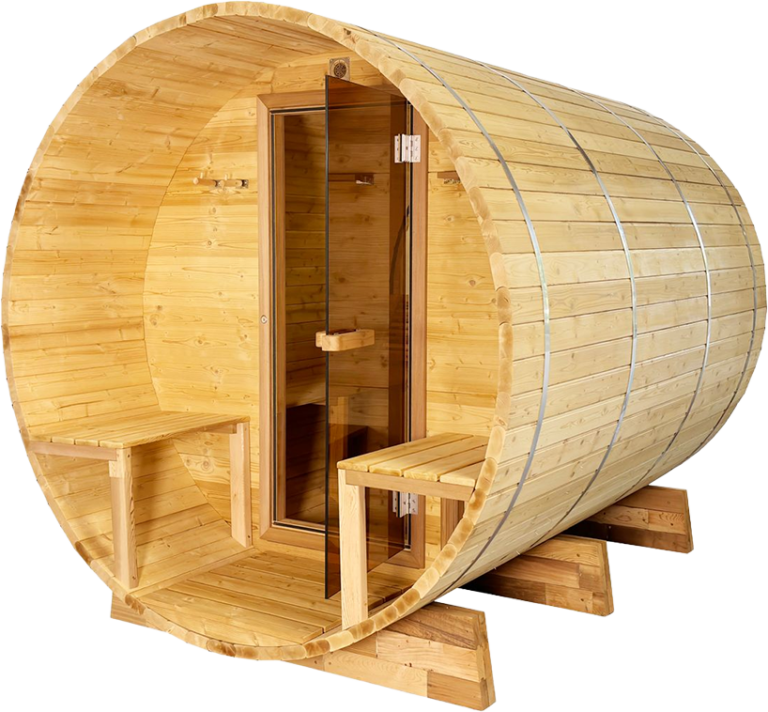 Sudová sauna Smreková s terasou Polopanorama (2-4 osoby)